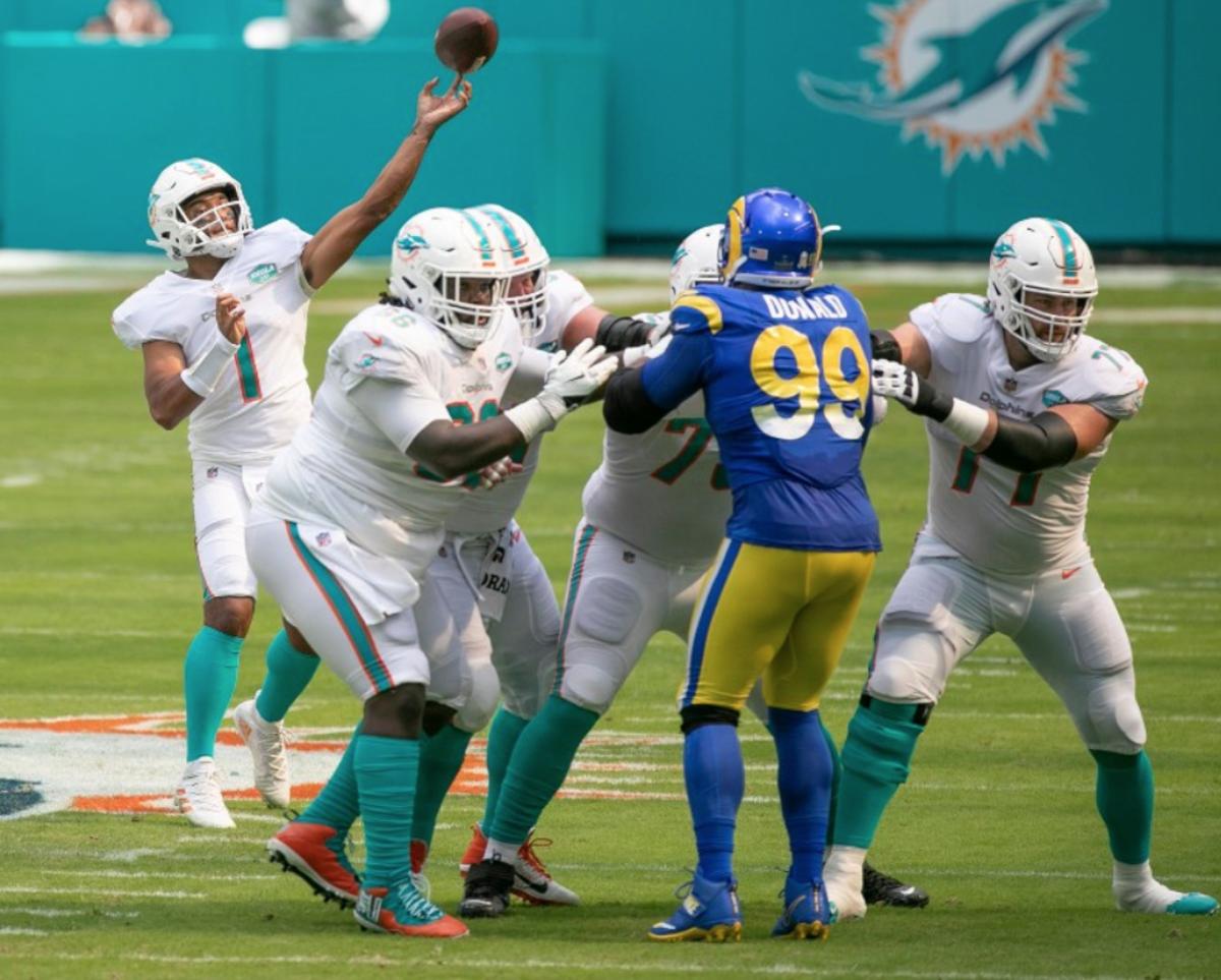 Miami Dolphins offensive line was mixed of success and failure in 2022