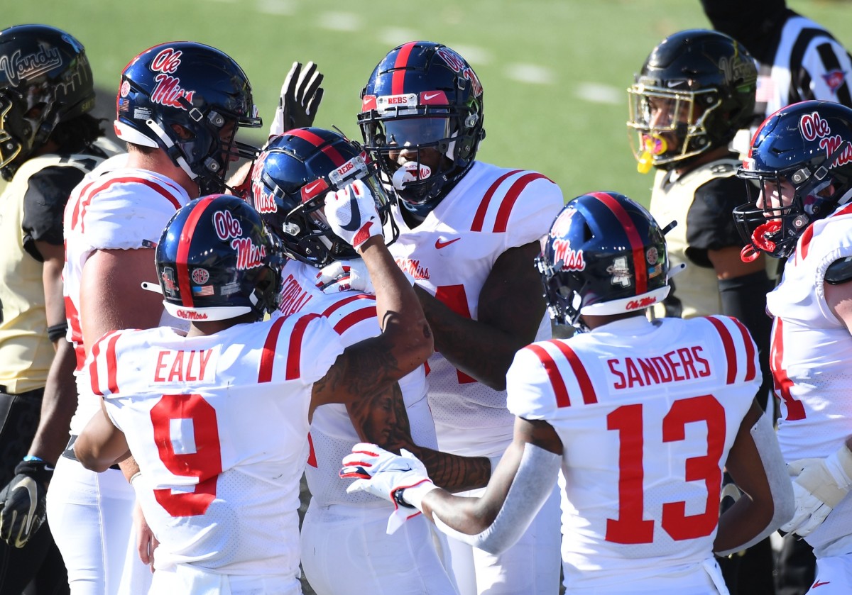 Record-Setting Day Propels Ole Miss Football Past Vanderbilt - The