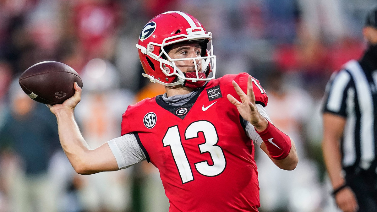 Georgia QB Stetson Bennett