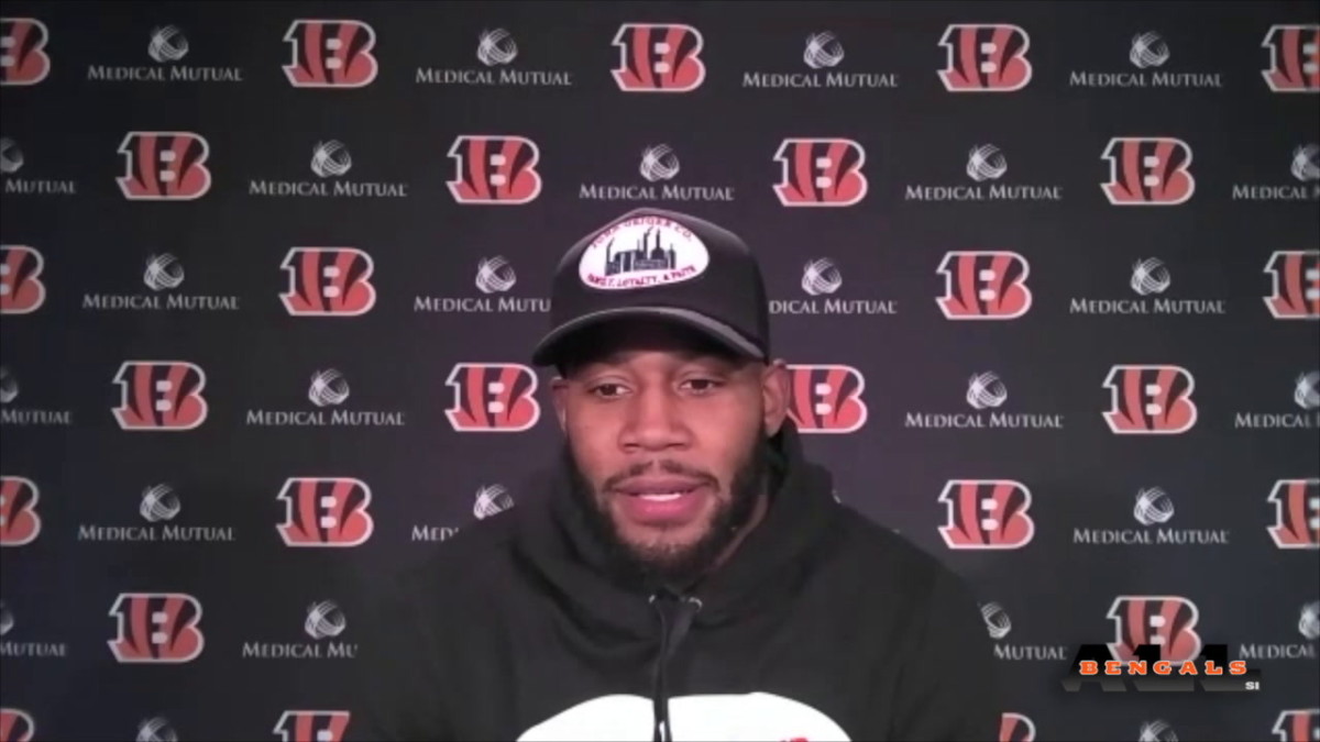 Vonn Bell on Cincinnati Bengals' Win Over the Tennessee Titans - Sports ...