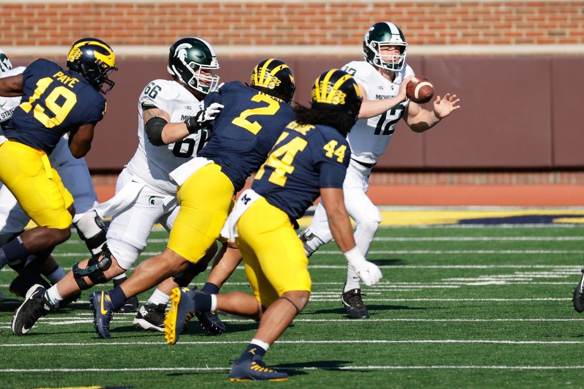 Michigan State Football Earns National Team of the Week Honors - Sports ...