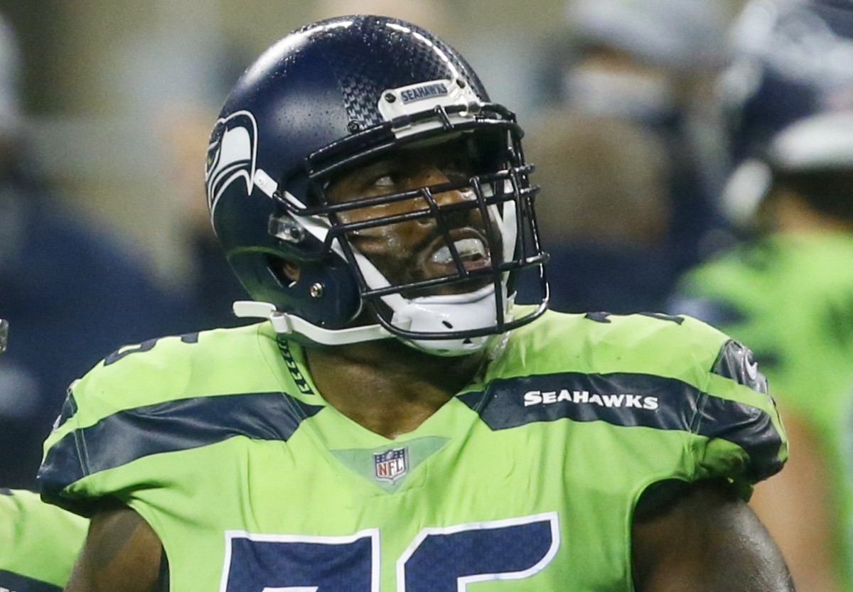 Seattle Seahawks' Duane Brown (76) runs a play during an NFL football game  against the San Francisco 49ers, Sunday, October 3, 2021, in Santa Clara,  Calif. (AP Photo/Scot Tucker Stock Photo - Alamy