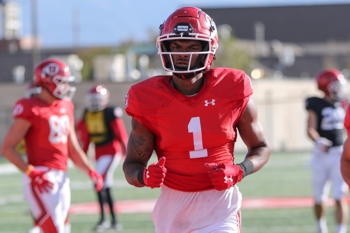 After a phenomenal fall camp, Utah wide receiver Bryan Thompson is ready to be the breakout star of the season