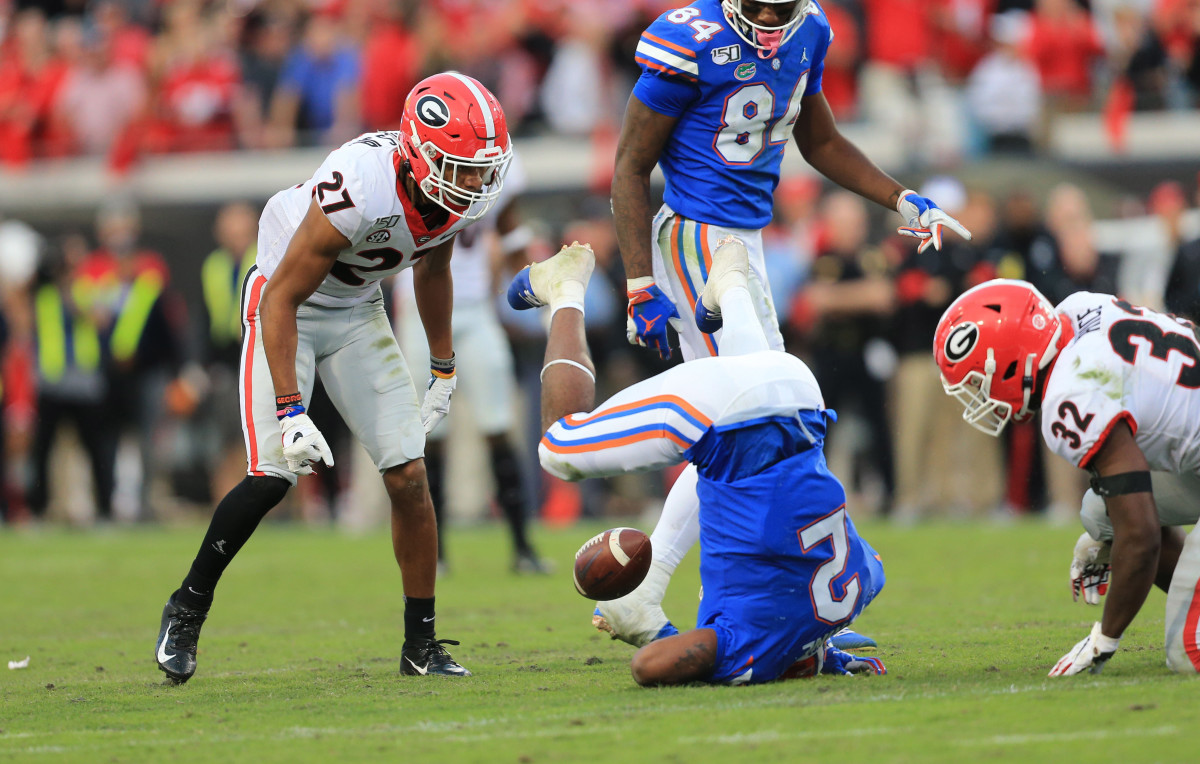 Georgia Football Vs. Florida Football Series History - Sports ...