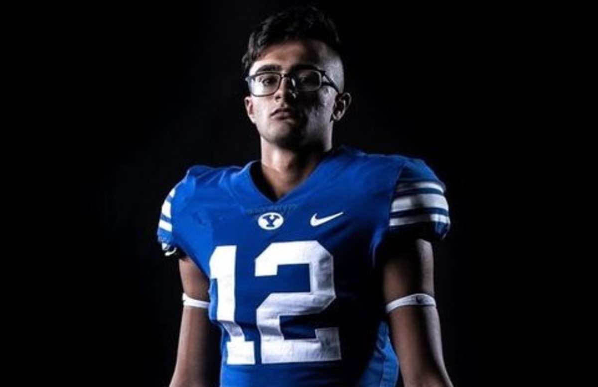 Get to Know BYU Football Commit Lamese Patterson BYU Cougars on