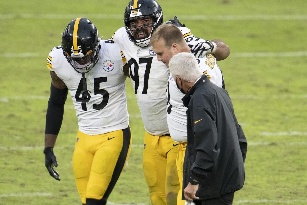 Pittsburgh Steelers Dealing With Three Injuries On Defense - Sports ...