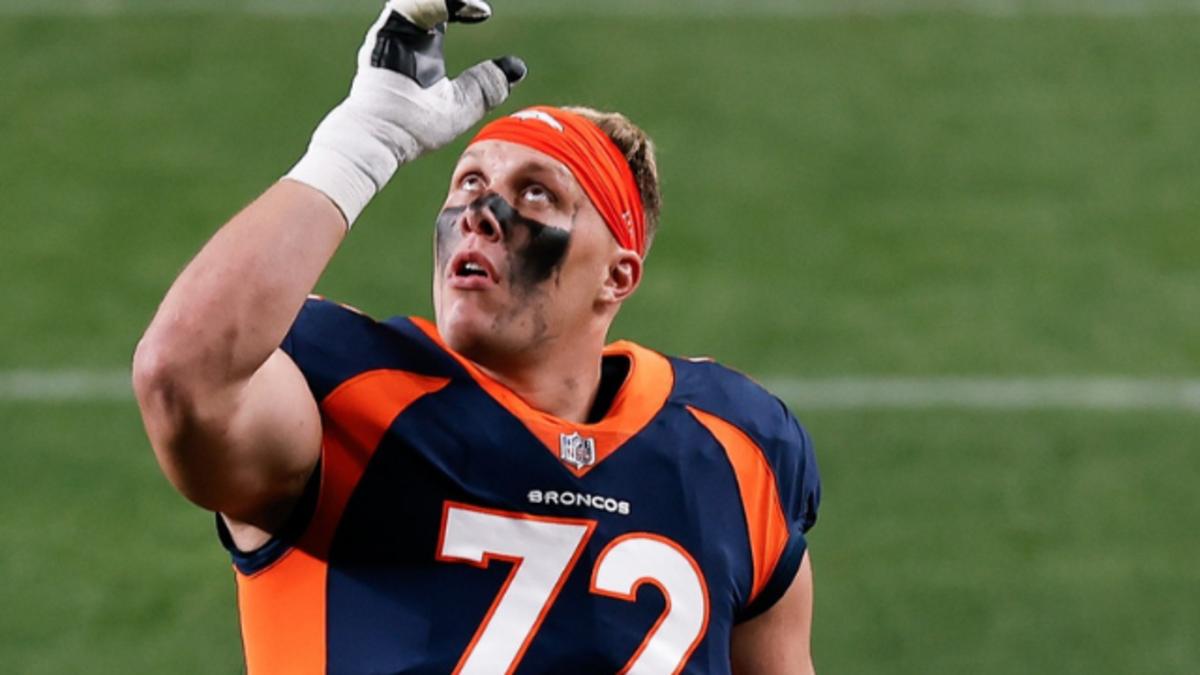 Garett Bolles is Broncos' offensive MVP of 2020. And if he isn't voted