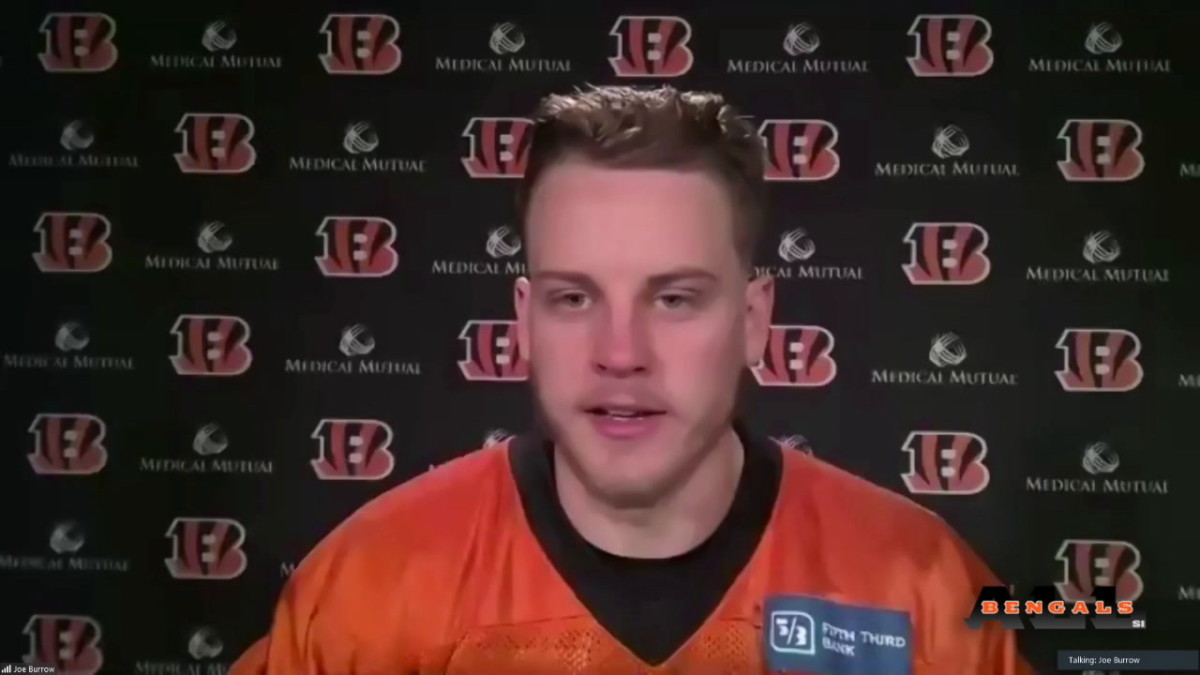 James Rapien on X: Will Joe Burrow practice this week? Will he practice  today? Here's the latest on the #Bengals star⬇️  / X