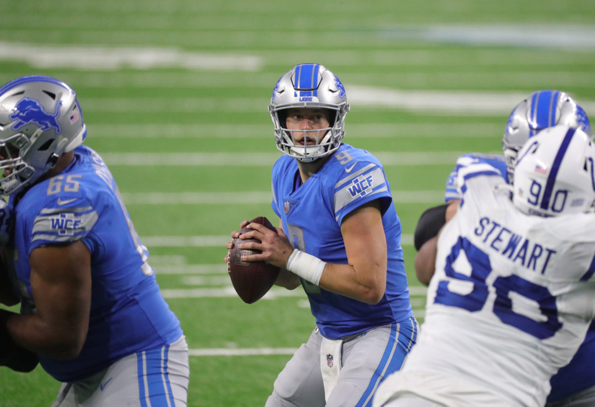 Lions' Matthew Stafford trade rumors: Should Jets deal for him or