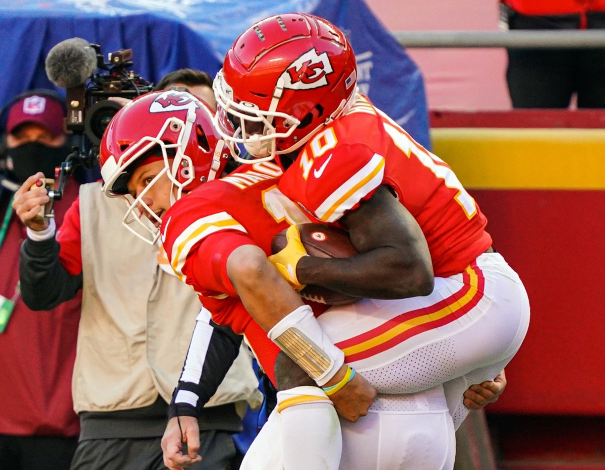 Patrick Mahomes, Tyreek Hill are NFL's next great offensive duo