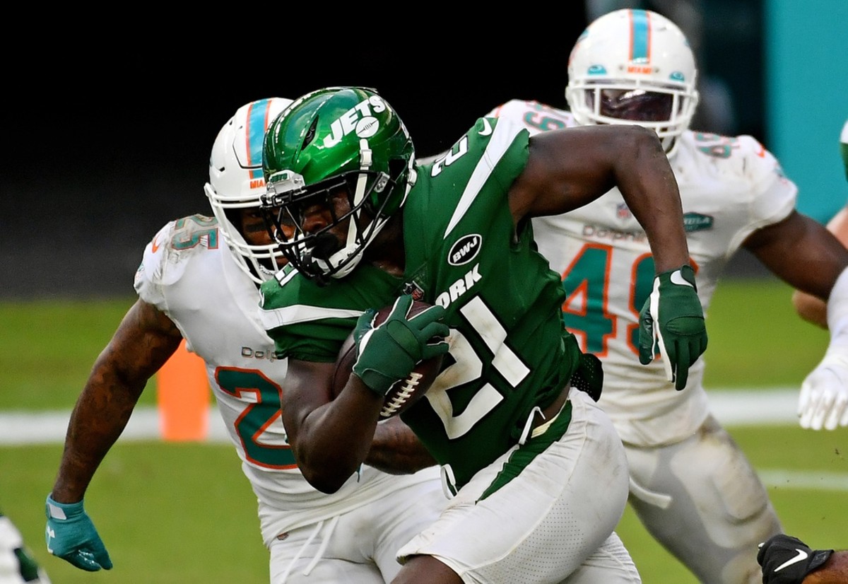 Frank Gore, New York Jets HB, NFL and PFF stats