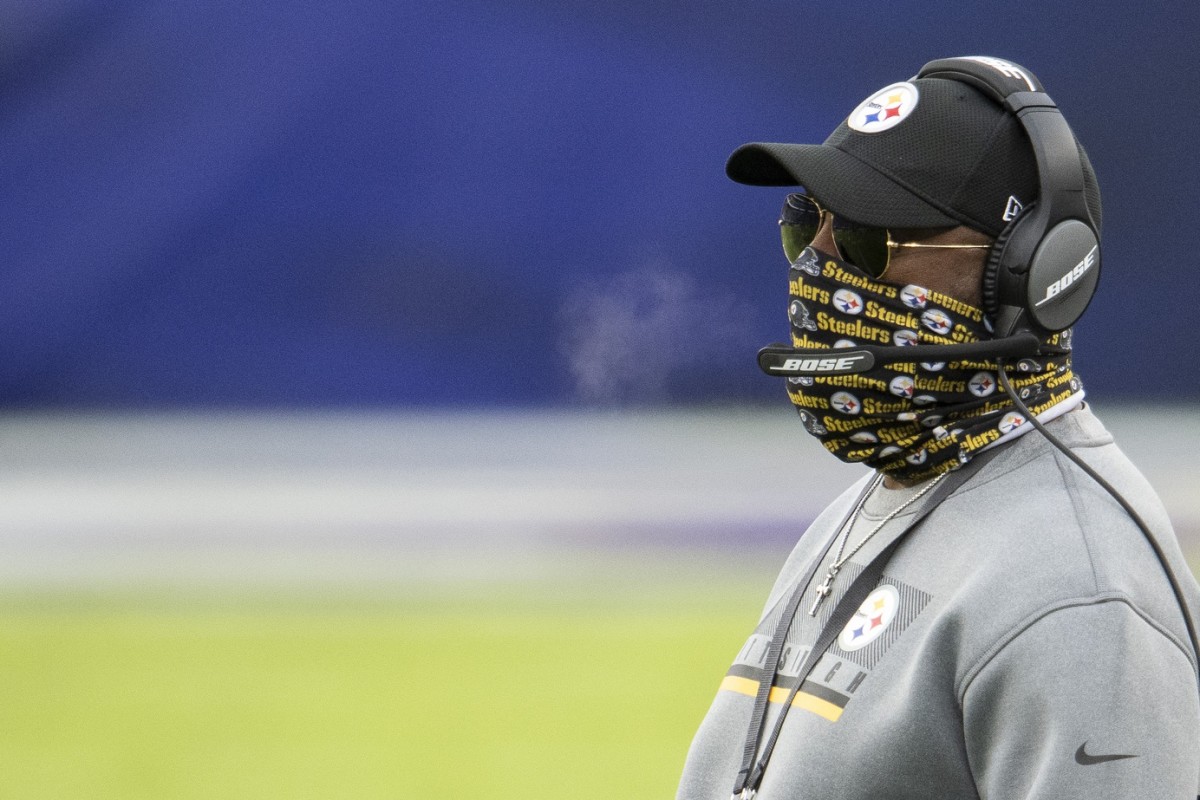 Pittsburgh Steelers And Head Coach Mike Tomlin Fined By NFL For Not ...