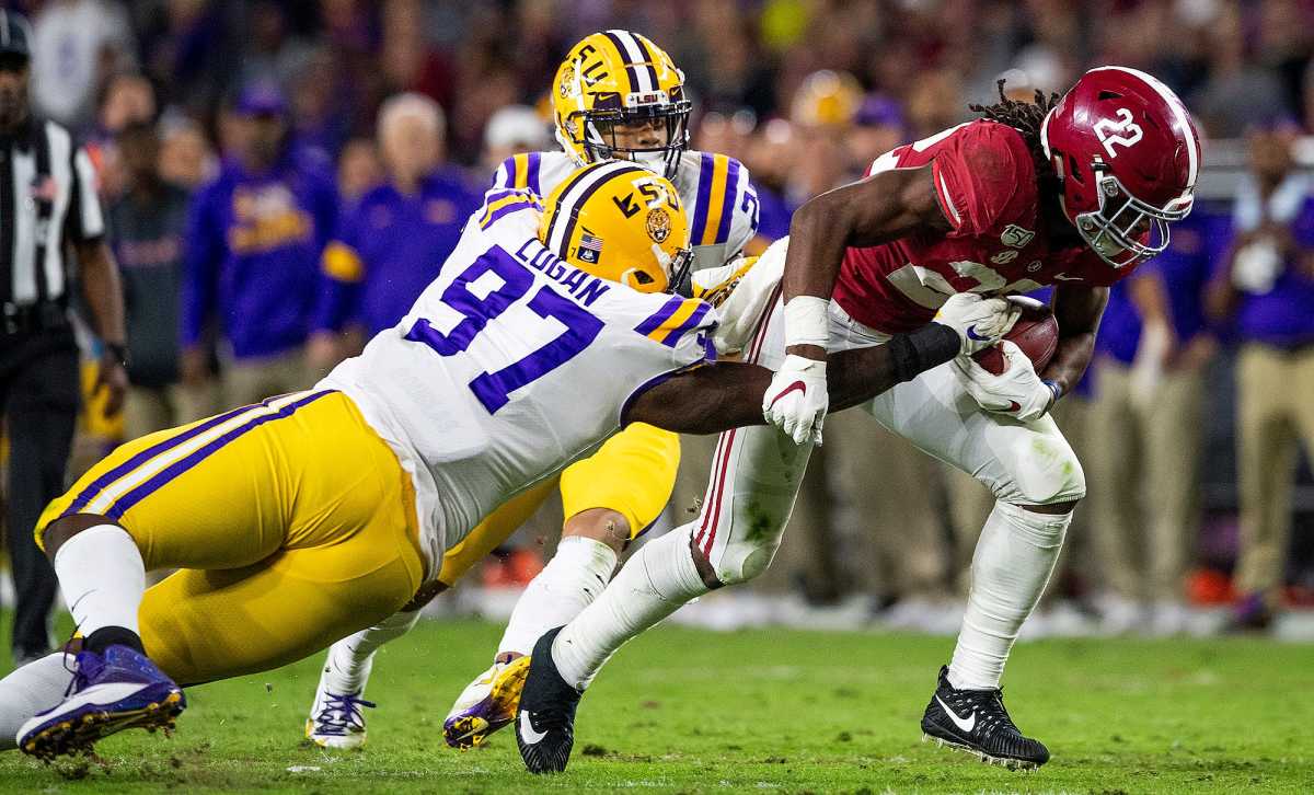 Keys To LSU Football Defense Slowing Down Alabama Offense Part 1: Najee ...