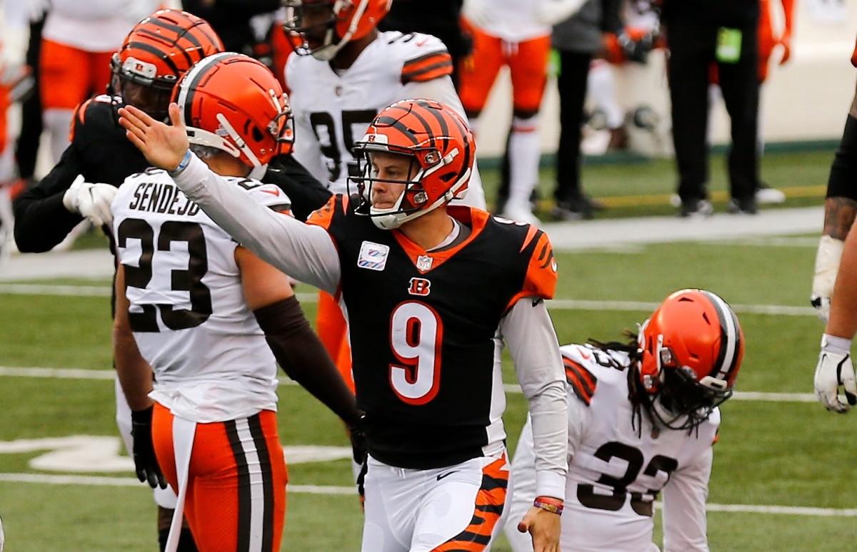 Cincinnati Bengals 2021 Schedule Revealed Joe Burrow to