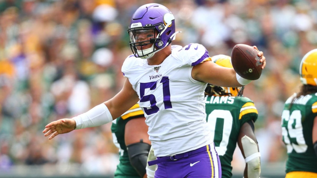 NFL Roster Cuts: Minnesota Vikings waive Hercules Mata'afa - Daily