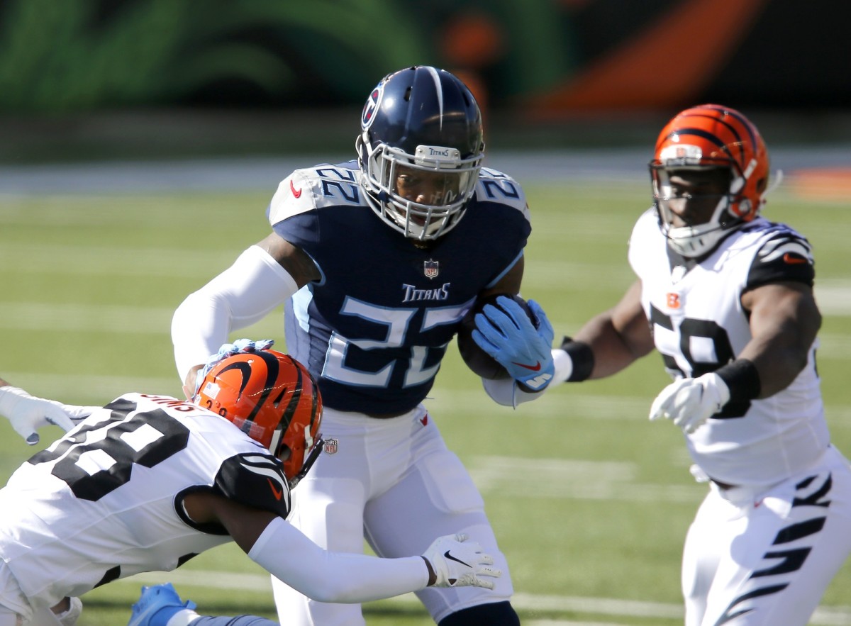 Derrick Henry First in NFL to 1,000 Yards in 2022 - Sports Illustrated Tennessee  Titans News, Analysis and More