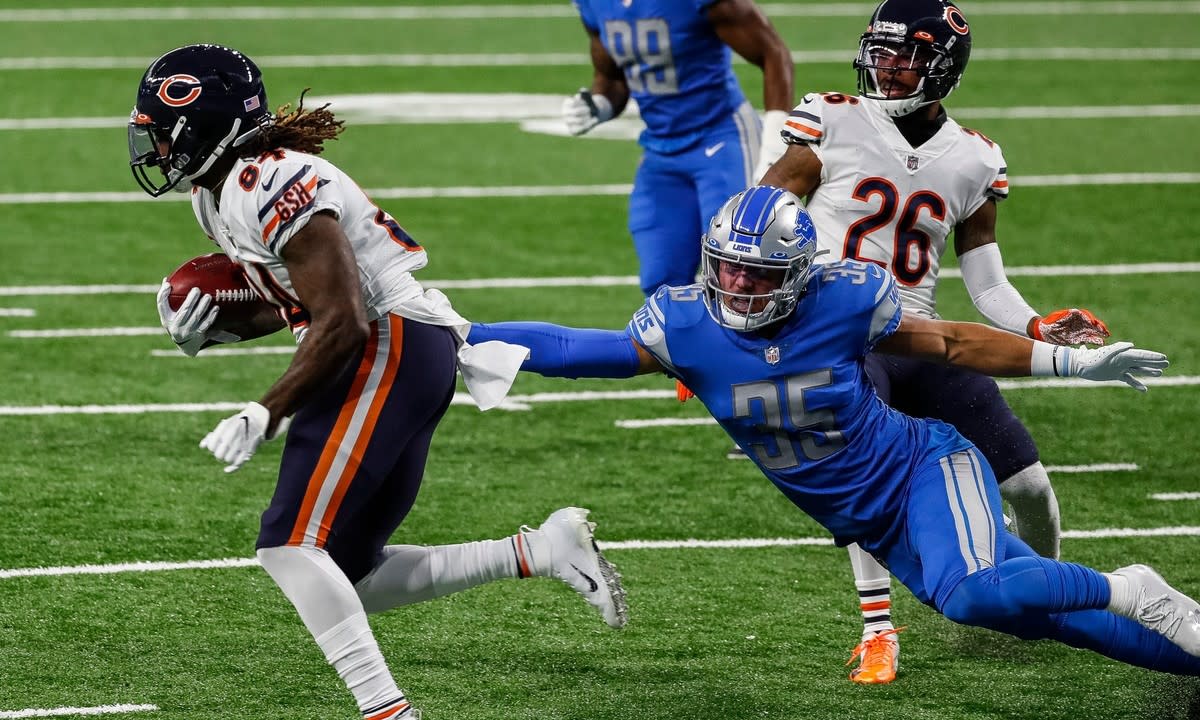 Detroit Lions film review: Analyzing CB Jeff Okudah's first game