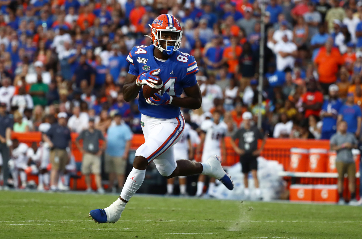 Florida Gators TE Kyle Pitts Has Surgery, Keon Zipperer Shines In