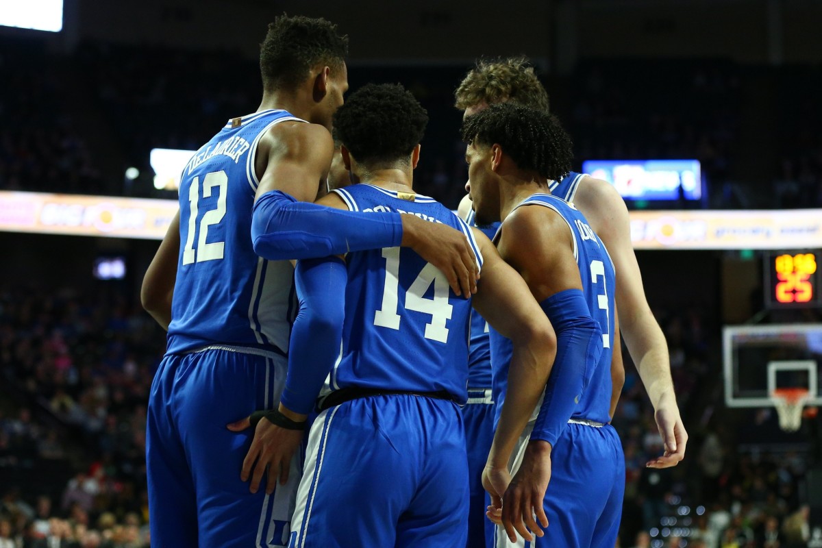 Duke Leads Power Five Schools in Graduation Rate - Sports Illustrated ...