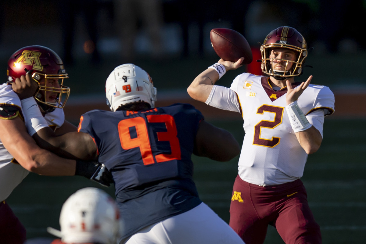 LIVE BLOG: FINAL - Minnesota 41, Illinois 14; Illini Fall To 0-3 ...