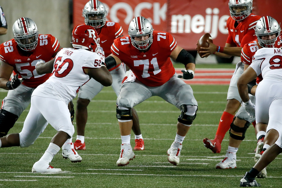 Packers Expect Josh Myers To Replace Corey Linsley At Center - Sports  Illustrated Ohio State Buckeyes News, Analysis and More