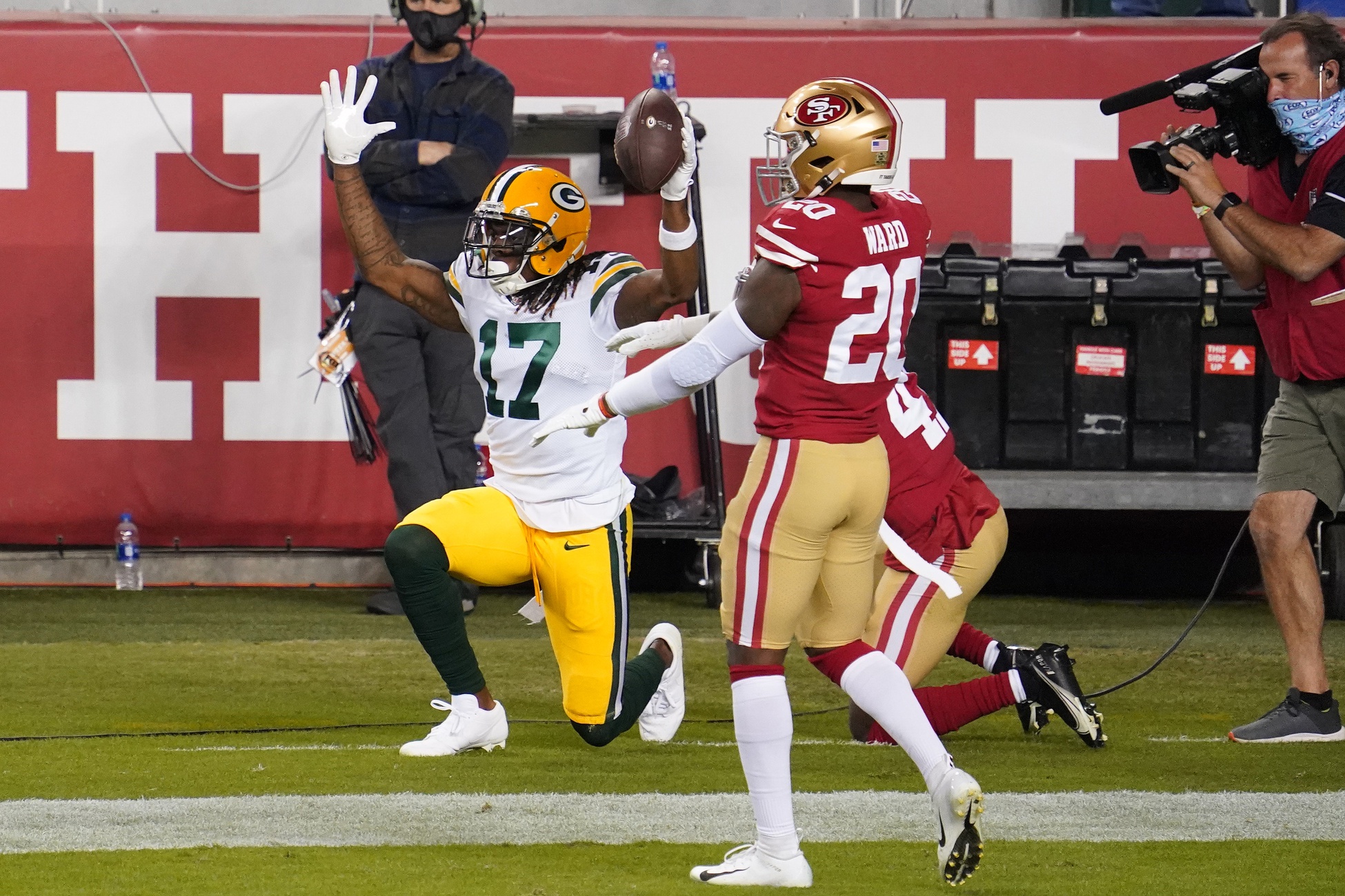 SF 49ers had right to be upset with Kendrick Bourne false COVID test