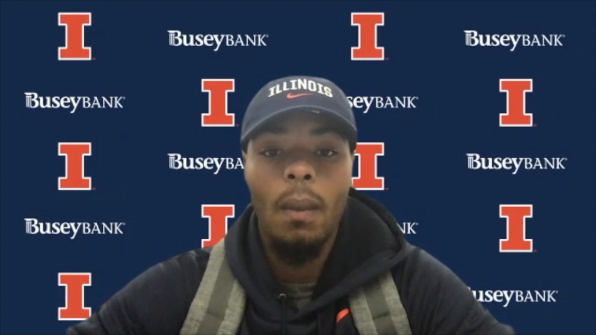 POST-GAME VIDEO: Illini QB Coran Taylor & TB Mike Epstein - Sports ...