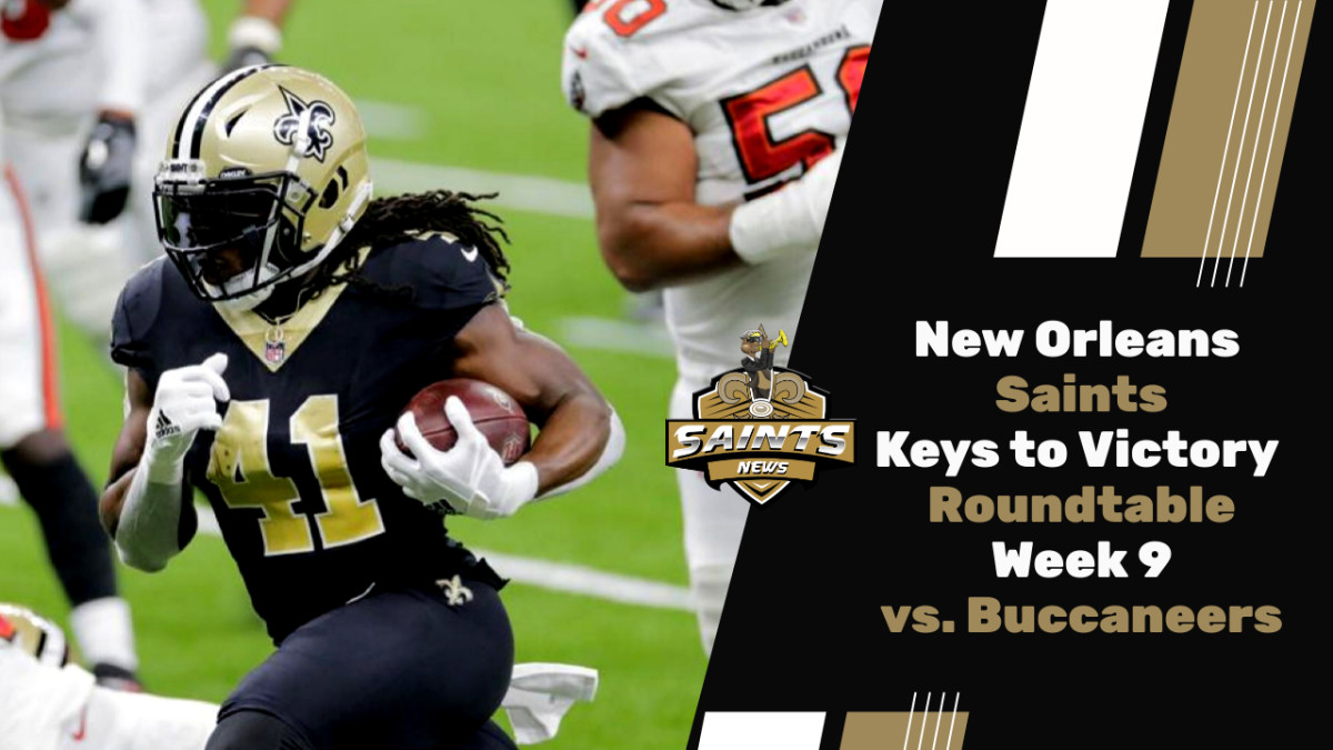 Week 9 Preview: Saints vs. Buccaneers