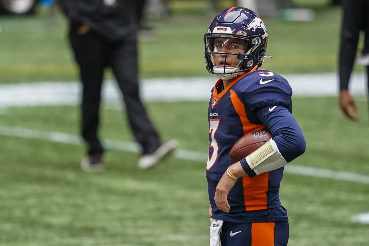 Denver Broncos Unveil Final Week 11 Injury Report: Drew Lock ...