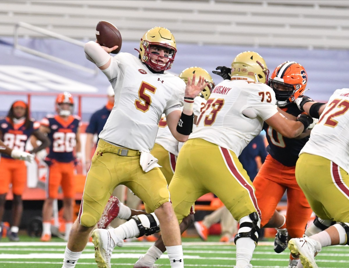 QB Emmett Morehead Signs With Boston College - Sports Illustrated ...