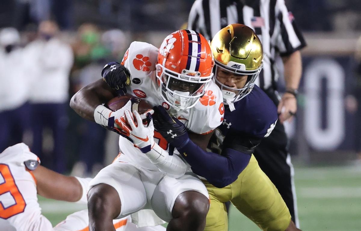 Shayne Simon To Transfer From Notre Dame - Sports Illustrated Notre ...