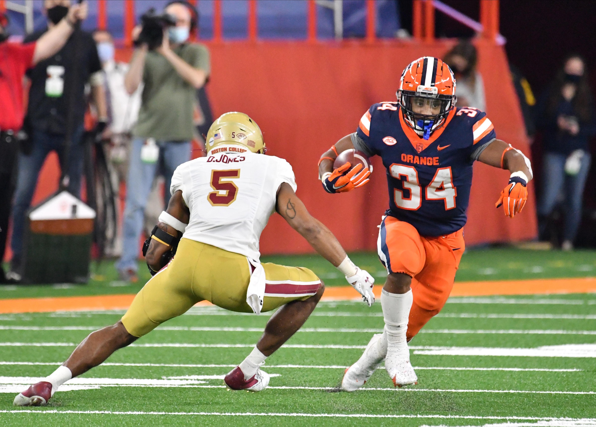 Game Observations (Defense): Boston College 16 Syracuse 13 - Sports ...