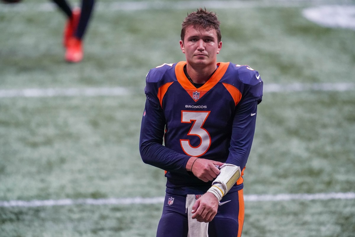 Analysis: Drew Lock's red-zone fumble dooms Broncos in loss to Bengals,  cripples playoff hopes