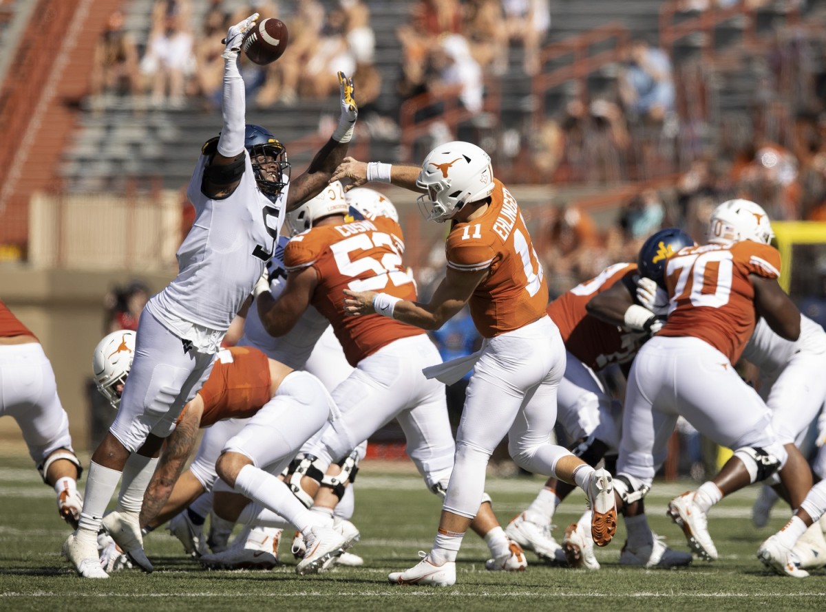 West Virginia Report Card: Defense vs Texas - Sports Illustrated West ...