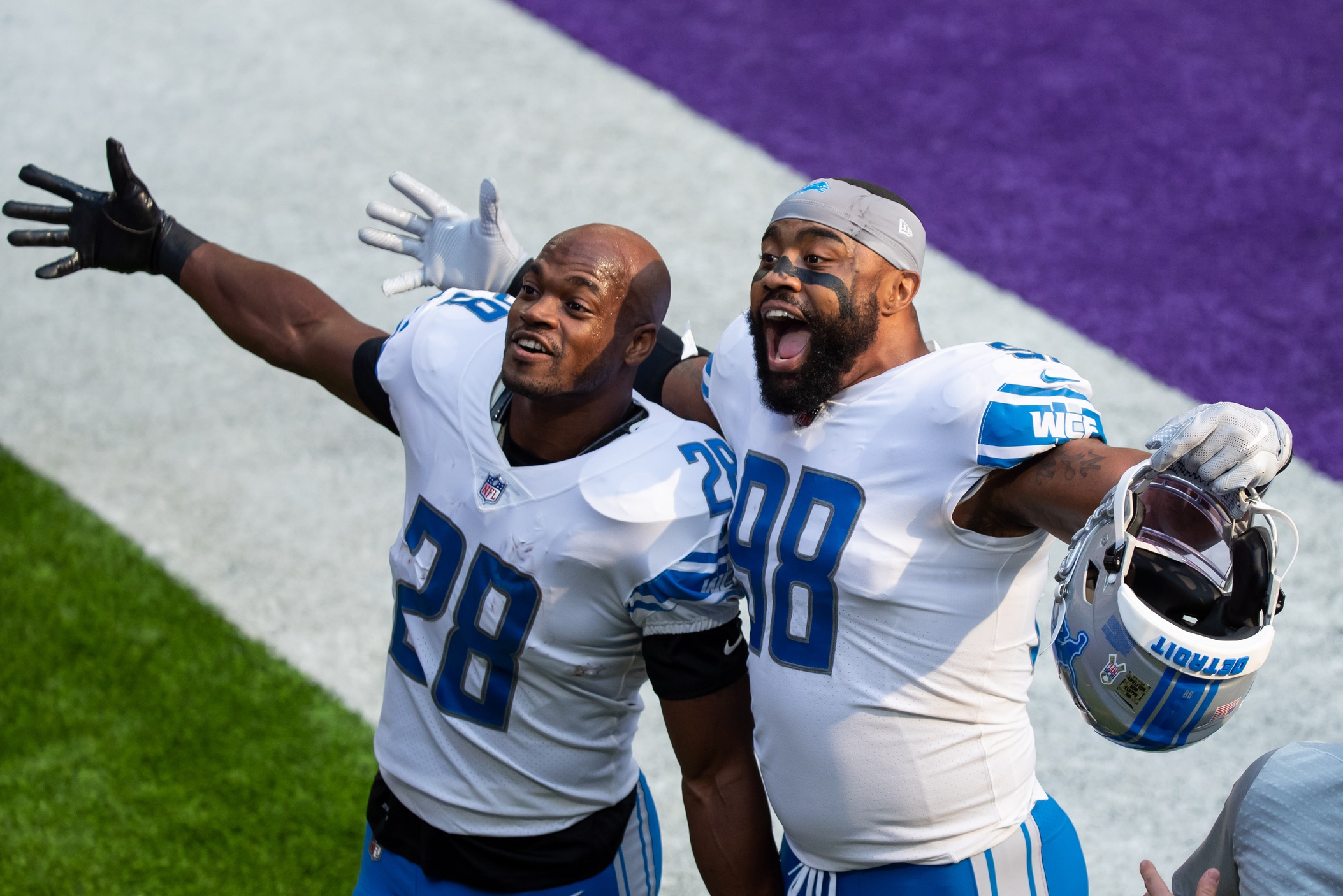 Detroit Lions Everson Griffen Desperate to Play for Minnesota Vikings -  Sports Illustrated Detroit Lions News, Analysis and More