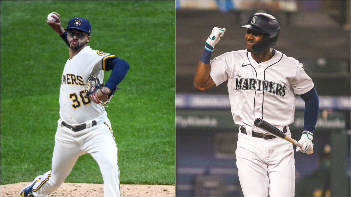 Mariners' Kyle Lewis, Brewers' Devin Williams win Rookie of the Year honors  