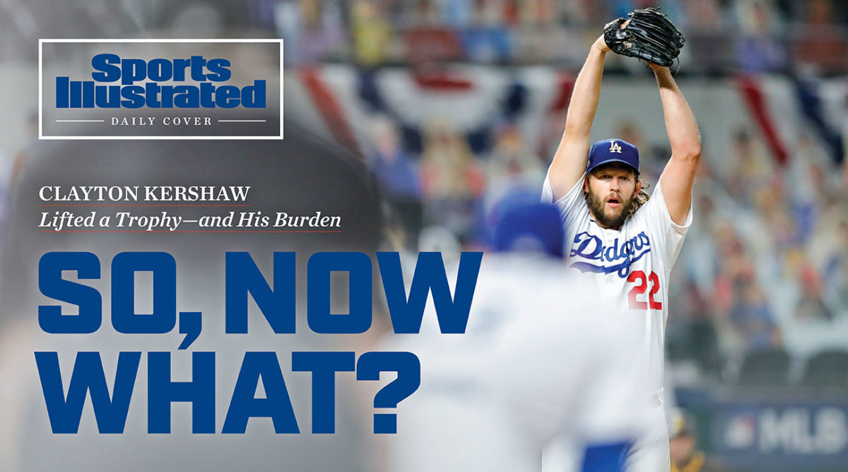 Rare Photos of Clayton Kershaw - Sports Illustrated