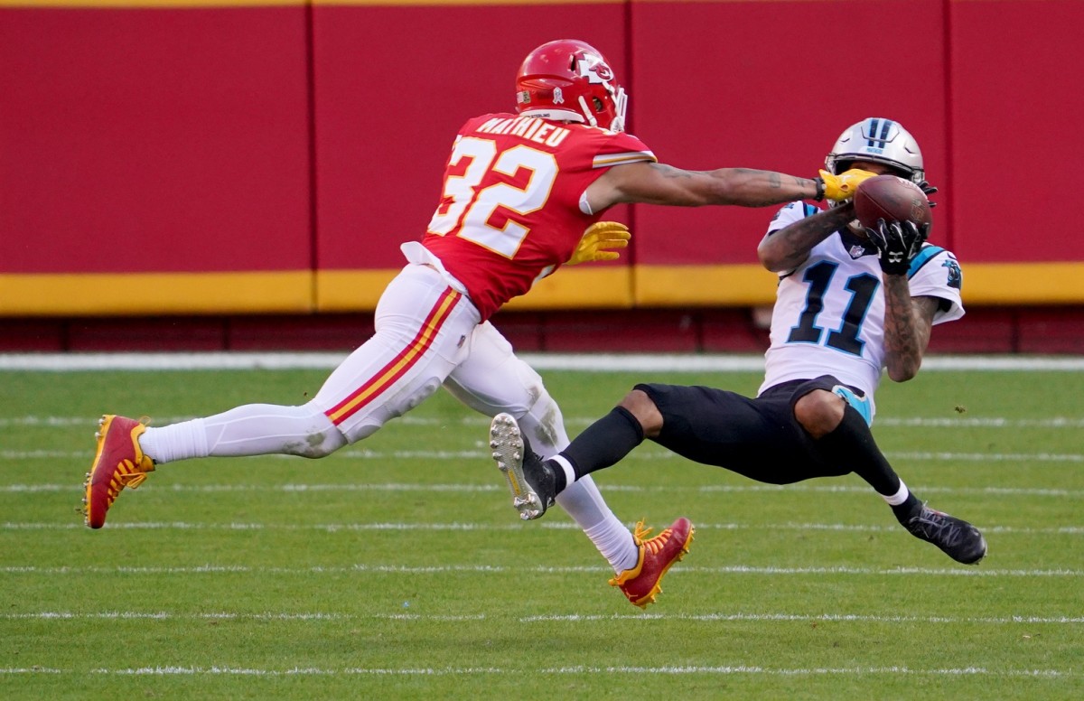 Carolina Panthers Report Card: Offense Vs Chiefs - Sports Illustrated ...