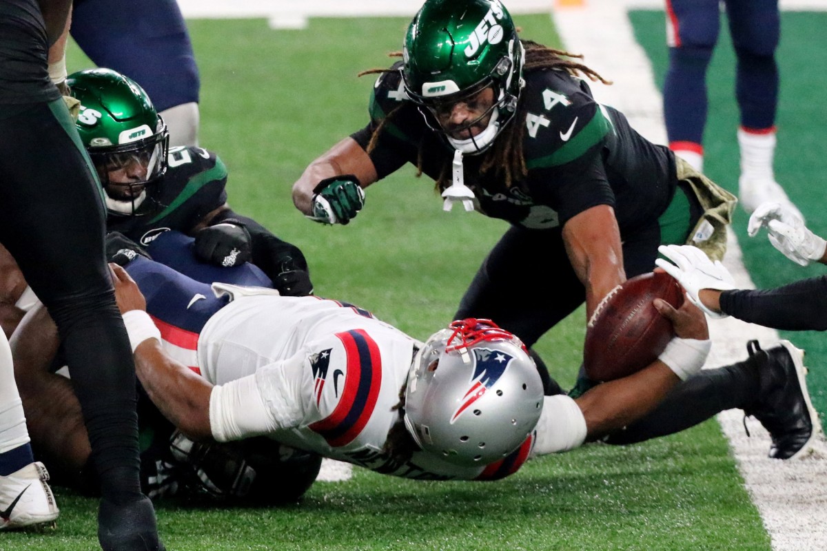 Patriots blank Jets on Monday Night Football, remain undefeated - Sports  Illustrated