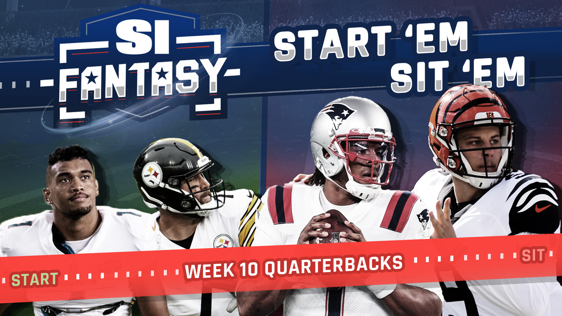 Fantasy Football Start 'Em, Sit 'Em Week 10: Quarterbacks - Sleepers ...