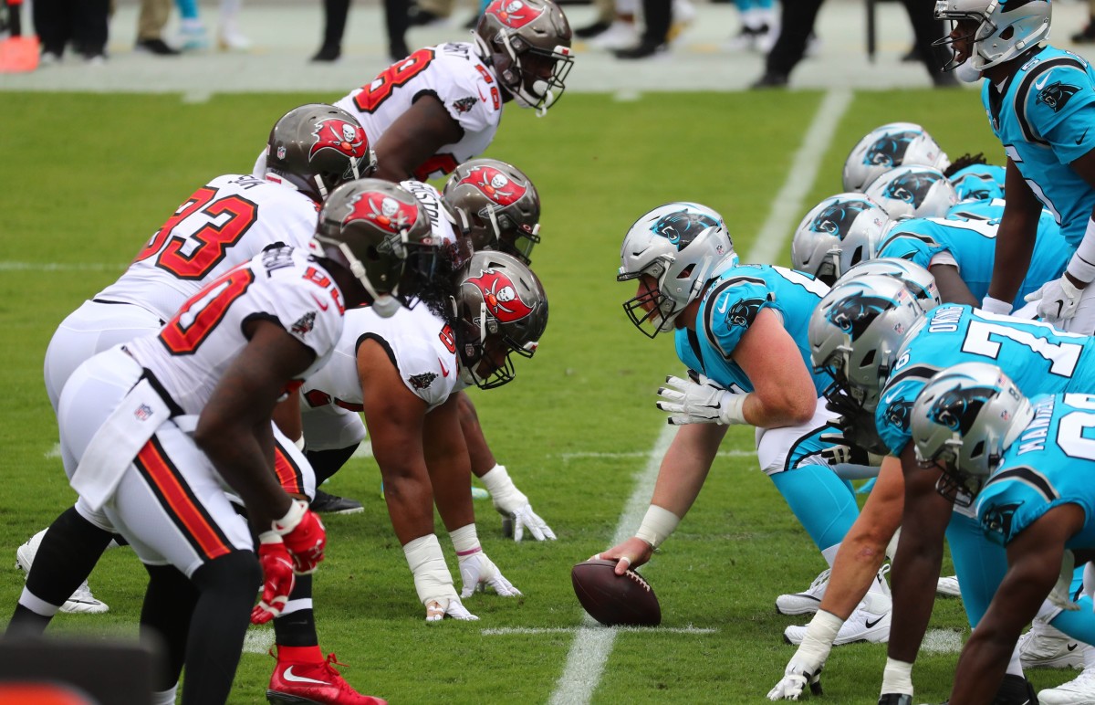 Grading the Carolina Panthers' 2020 Offensive Line Sports Illustrated