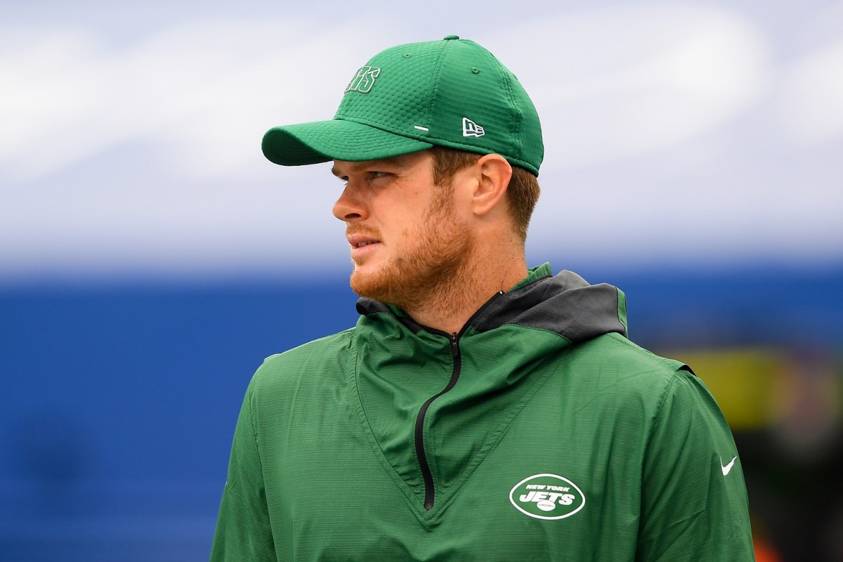 New York Jets QB Sam Darnold Starts Next Stage Of NFL Career On Sunday ...