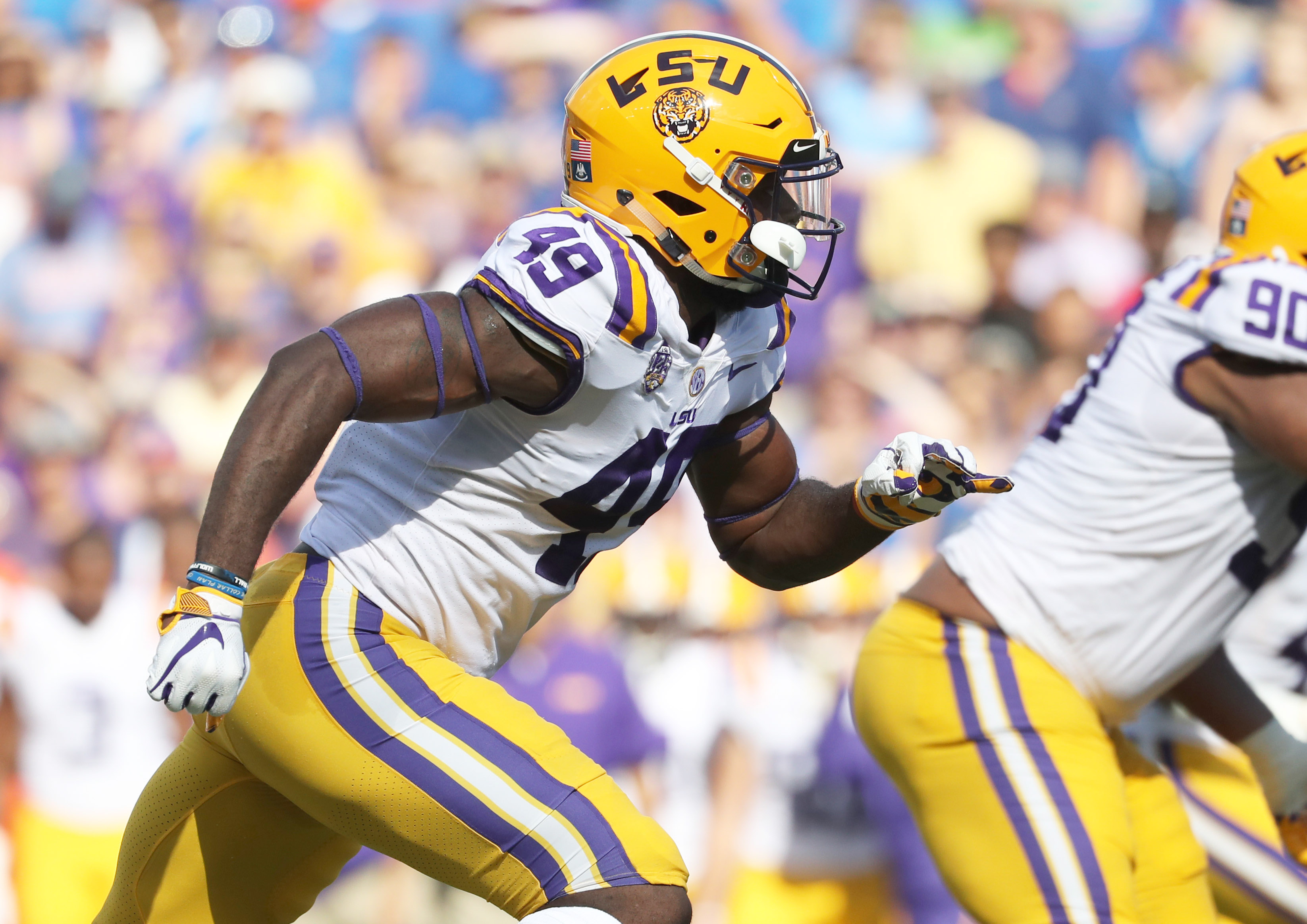 LSU Defensive Lineman Travez Moore Enters NCAA Transfer Portal Sports