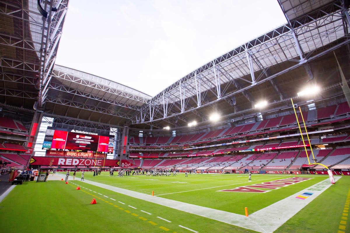 Arizona Cardinals Vs Baltimore Ravens, State Farm Stadium, Football, Phoenix New Times