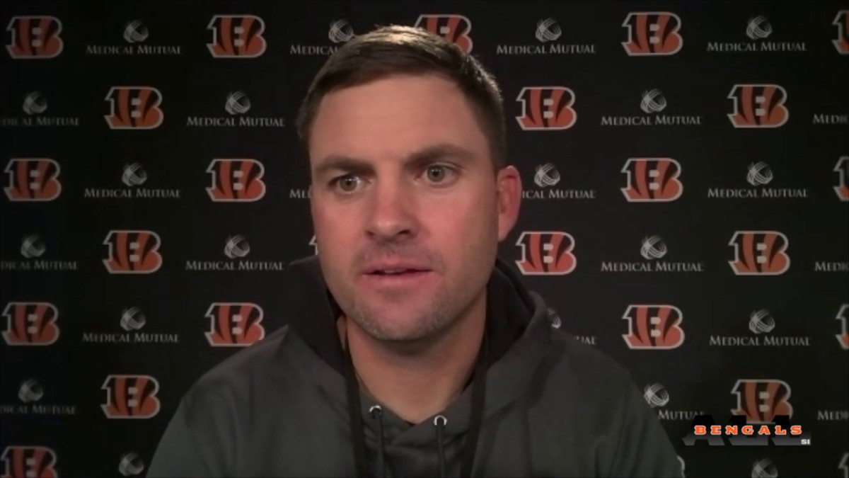 Zac Taylor On The Cincinnati Bengals' Injuries, Positive COVID-19 Tests ...