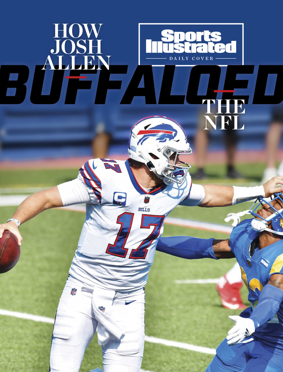 Josh Allen is the new hope for long suffering Buffalo Bills fans