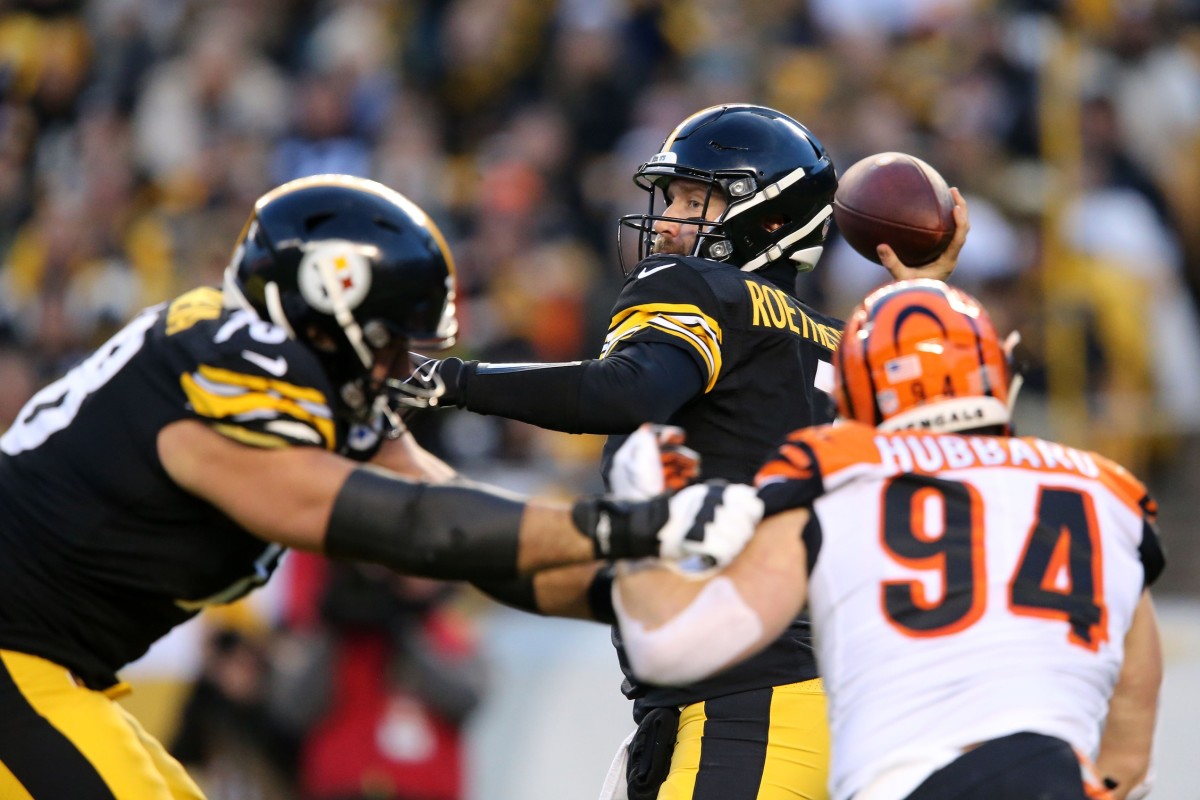 Ben Roethlisberger Returns To Practice But Key Weapon Still Out For Pittsburgh Steelers 5604