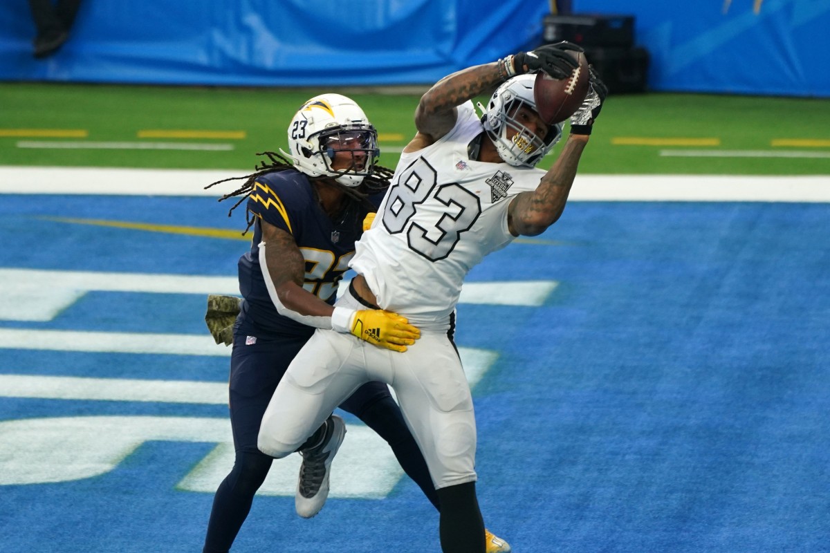 The Impact of Tight End Darren Waller on Monday Night - Sports Illustrated Las  Vegas Raiders News, Analysis and More