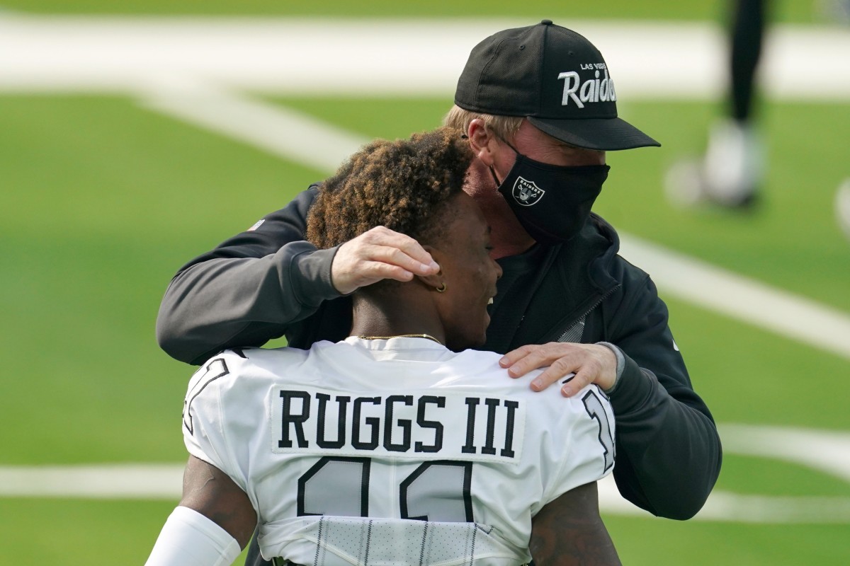 Las Vegas Raiders Henry Ruggs planning to make a statement