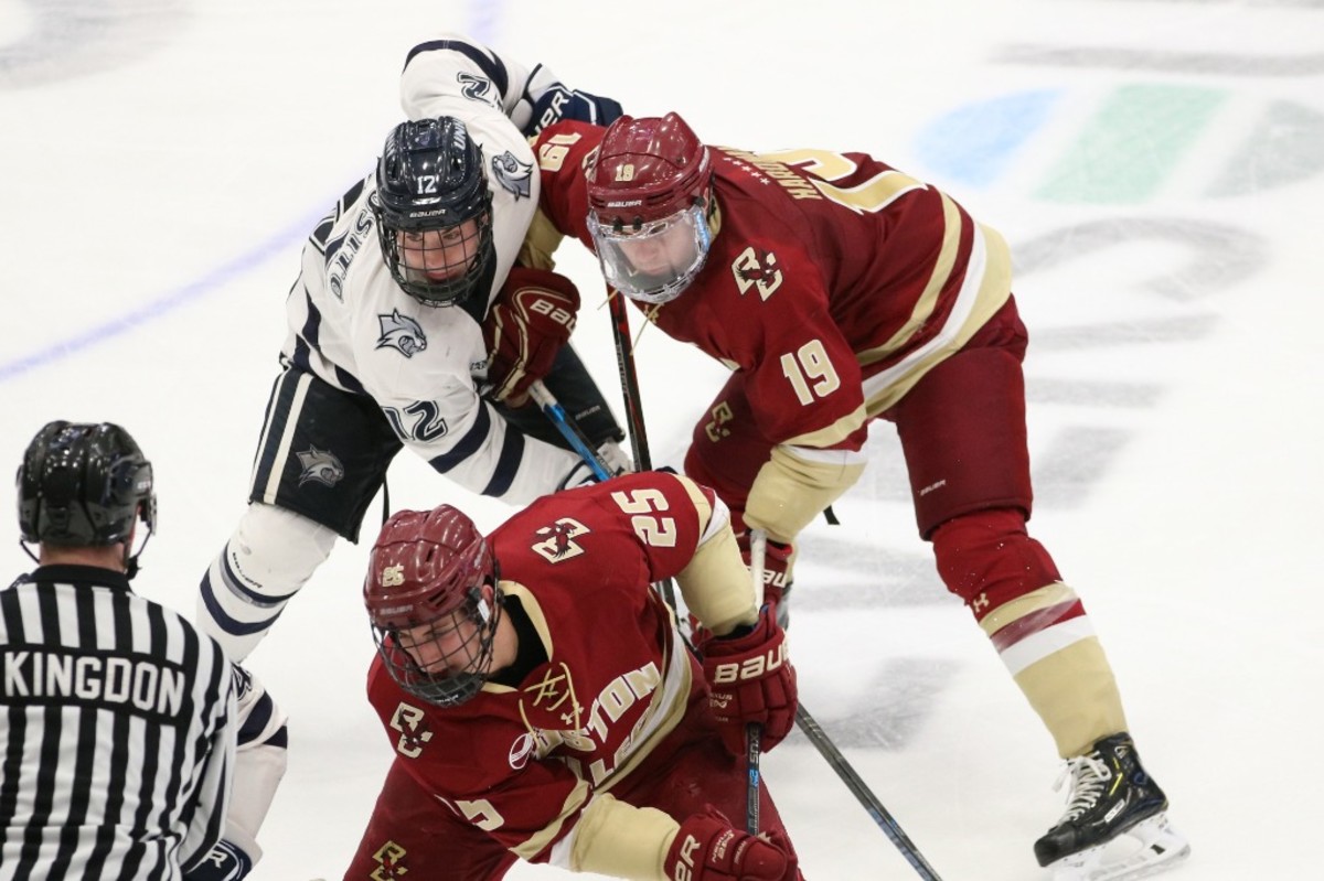 Boston College Men's Hockey Schedule Released Sports Illustrated